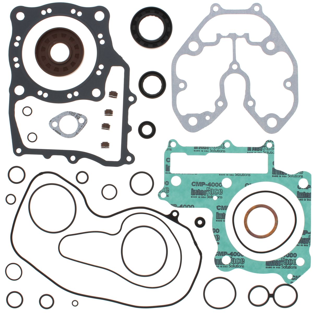 Complete Gasket Kit with Oil Seals WINDEROSA CGKOS 811843