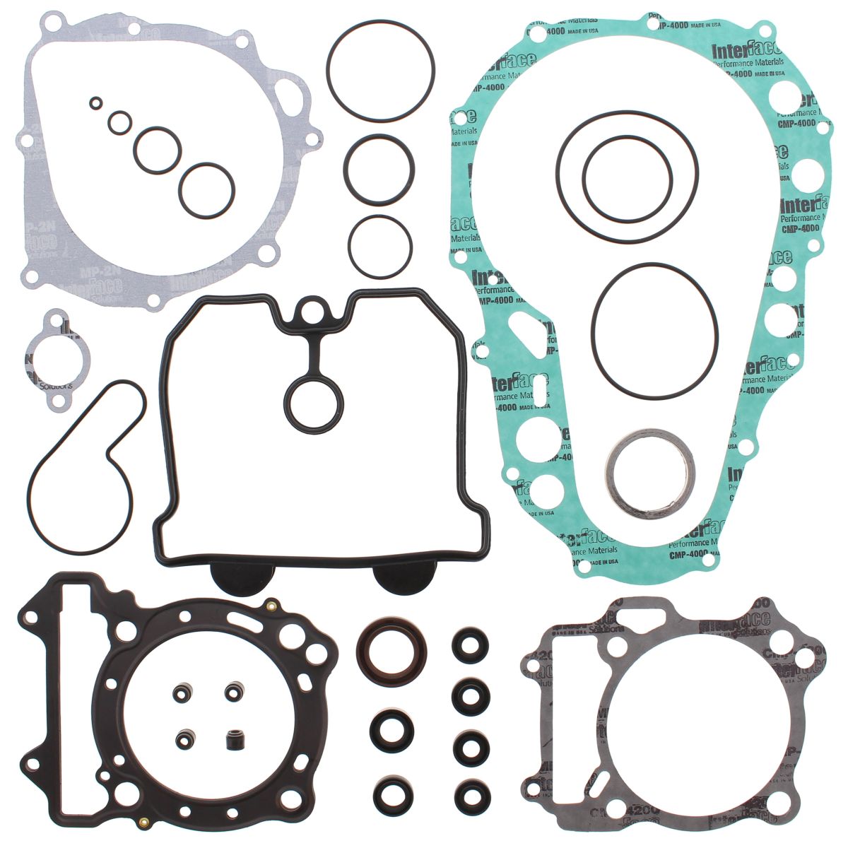 Complete Gasket Kit with Oil Seals WINDEROSA CGKOS 811847