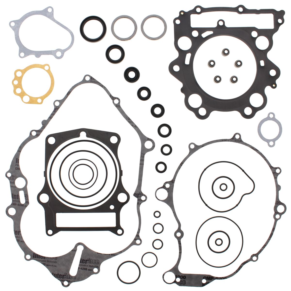 Complete Gasket Kit with Oil Seals WINDEROSA 811852