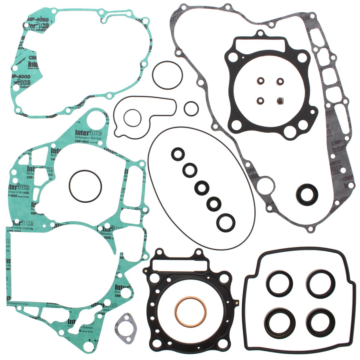 Complete Gasket Kit with Oil Seals WINDEROSA CGKOS 811868