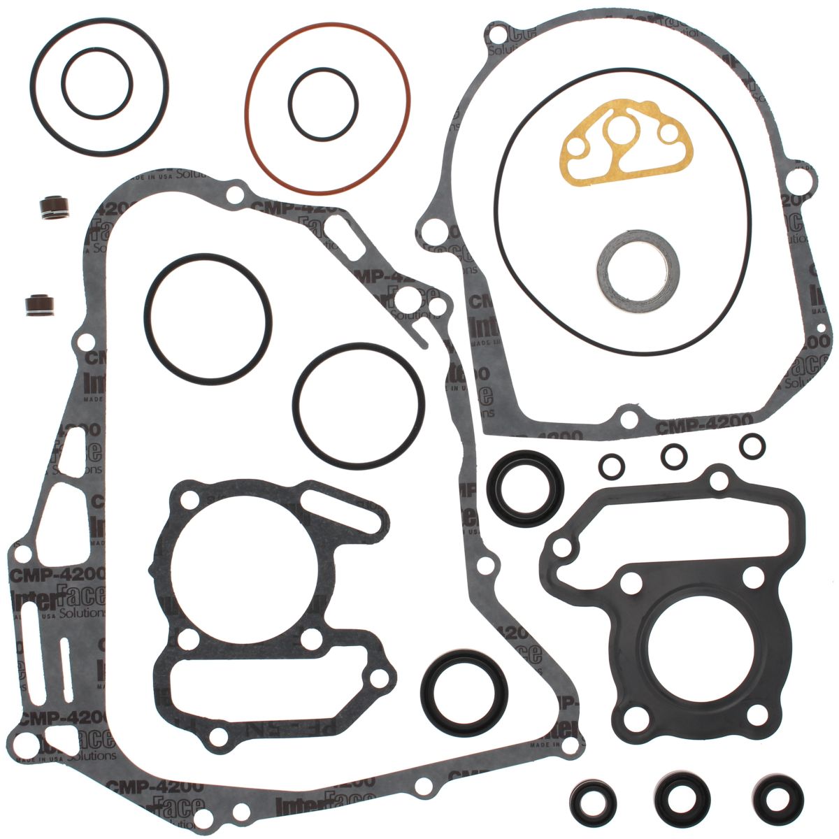 Complete Gasket Kit with Oil Seals WINDEROSA 811878