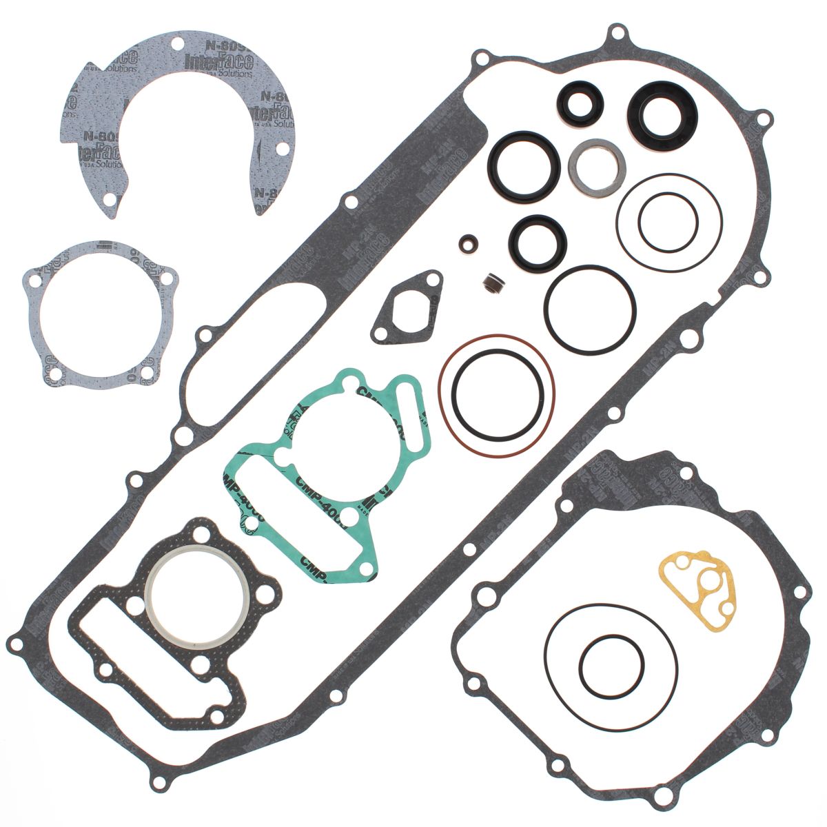 Complete Gasket Kit with Oil Seals WINDEROSA CGKOS 811885