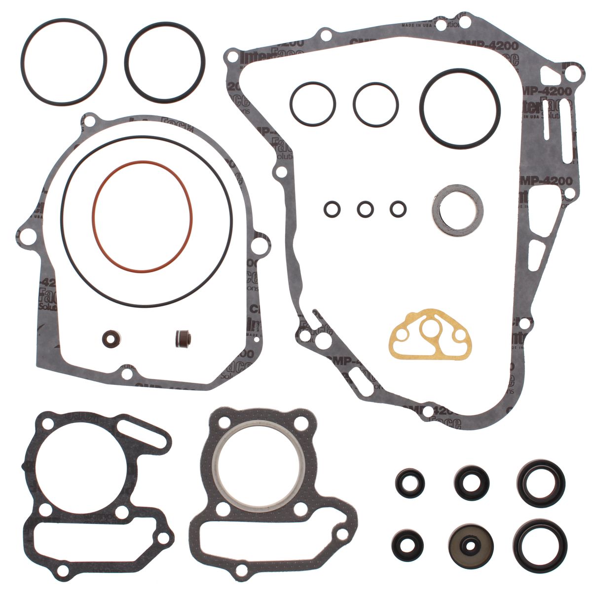 Complete Gasket Kit with Oil Seals WINDEROSA CGKOS 811893