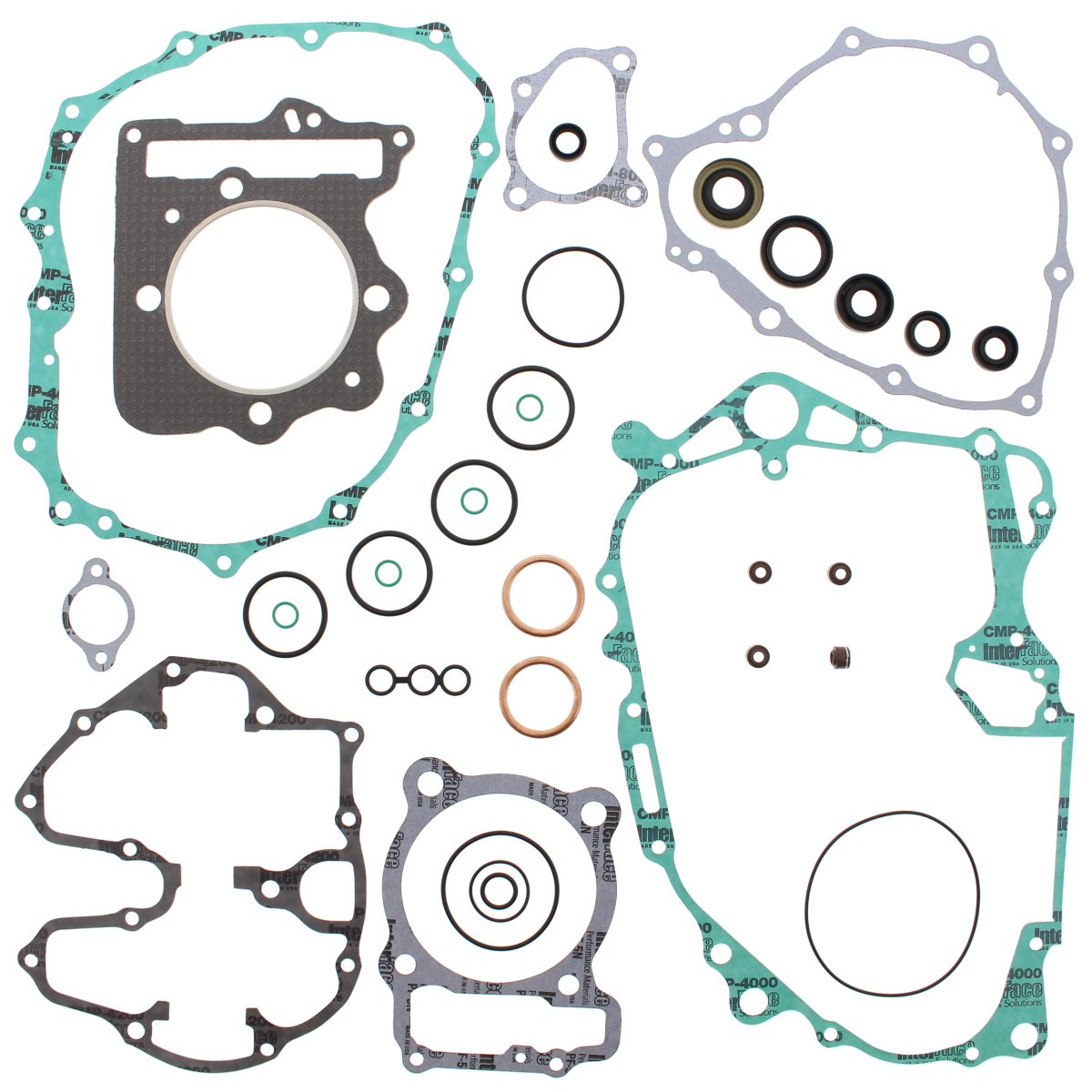 Complete Gasket Kit with Oil Seals WINDEROSA CGKOS 811894