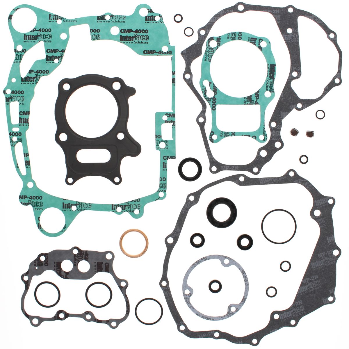Complete Gasket Kit with Oil Seals WINDEROSA CGKOS 811905