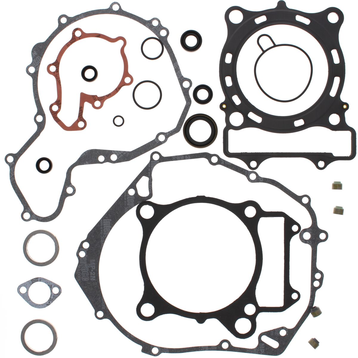 Complete Gasket Kit with Oil Seals WINDEROSA 811907