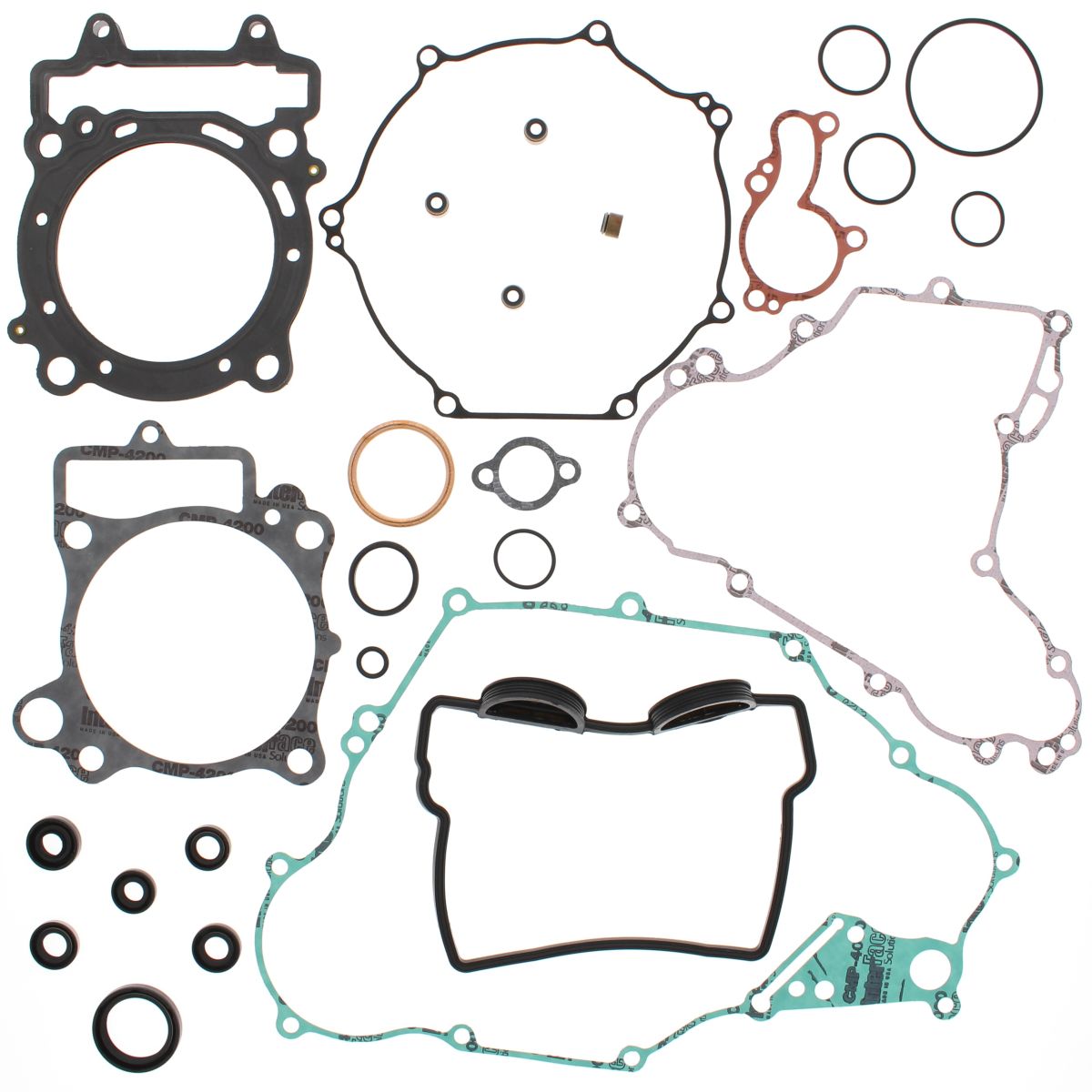 Complete Gasket Kit with Oil Seals WINDEROSA CGKOS 811920