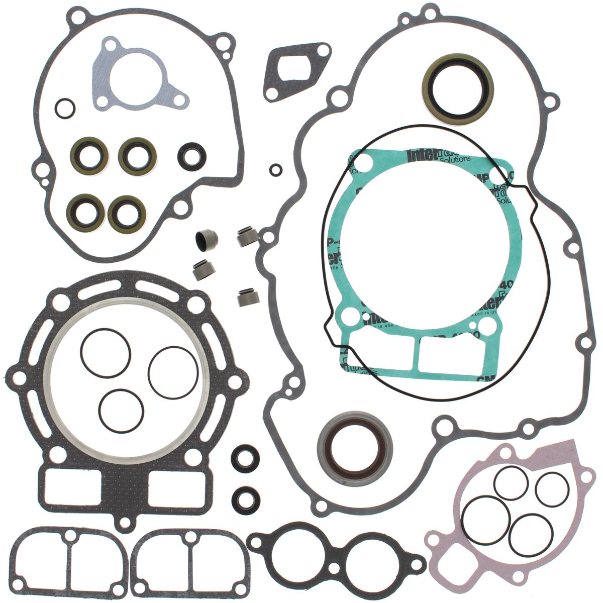 Complete Gasket Kit with Oil Seals WINDEROSA CGKOS 811921