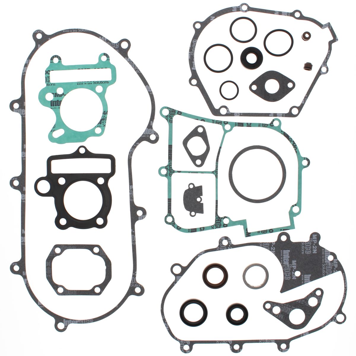 Complete Gasket Kit with Oil Seals WINDEROSA CGKOS 811927
