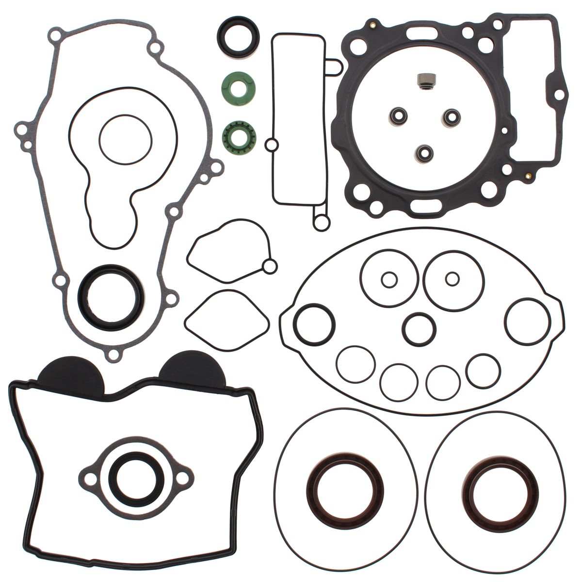 Complete Gasket Kit with Oil Seals WINDEROSA CGKOS 811942