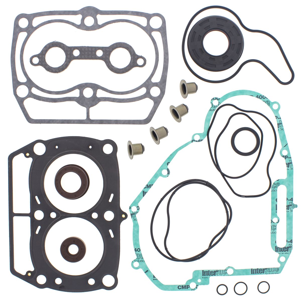 Complete Gasket Kit with Oil Seals WINDEROSA CGKOS 811945