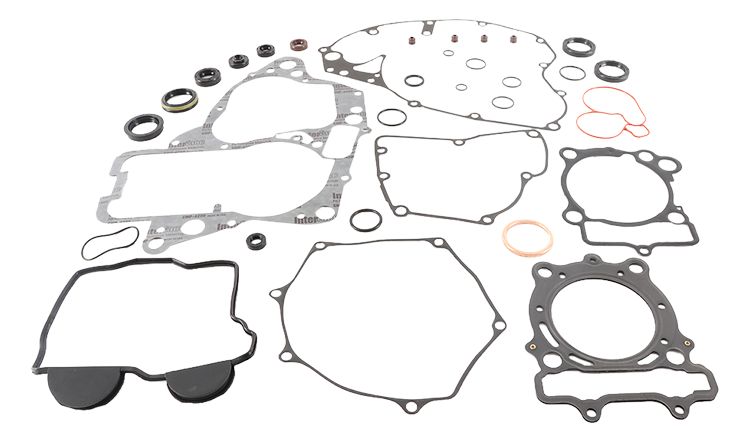 Complete Gasket Kit with Oil Seals WINDEROSA CGKOS 811983