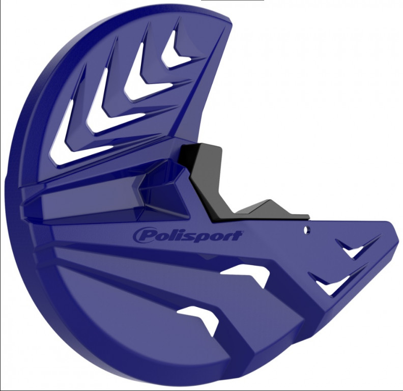 Disc & bottom fork protector POLISPORT PERFORMANCE 8151000003 blue Yam98/black