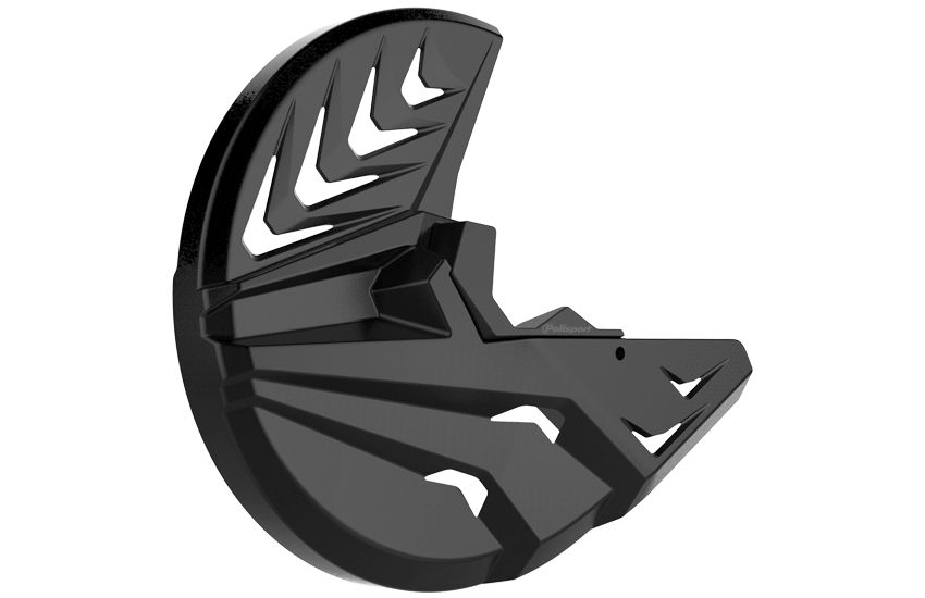 Disc & bottom fork protector POLISPORT PERFORMANCE 8151600001 black/black