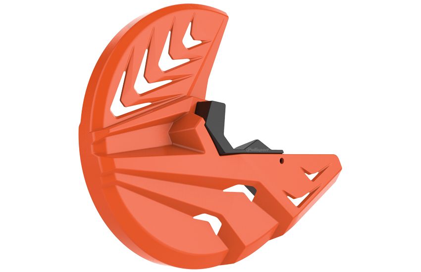 Disc & bottom fork protector POLISPORT PERFORMANCE 8151600003 orange KTM/black