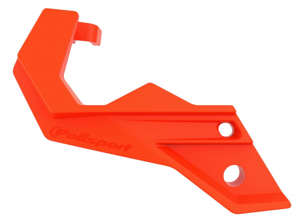 Bottom fork protector POLISPORT PERFORMANCE 8152300003 orange KTM/black