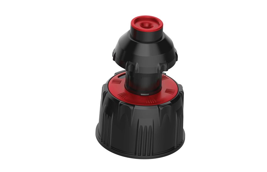 Quick fill spout POLISPORT PROOCTANE 8152800001 Crni