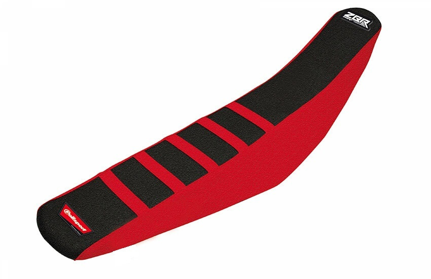 Seat cover spare part POLISPORT PERFORMANCE 8154300003 Red/black