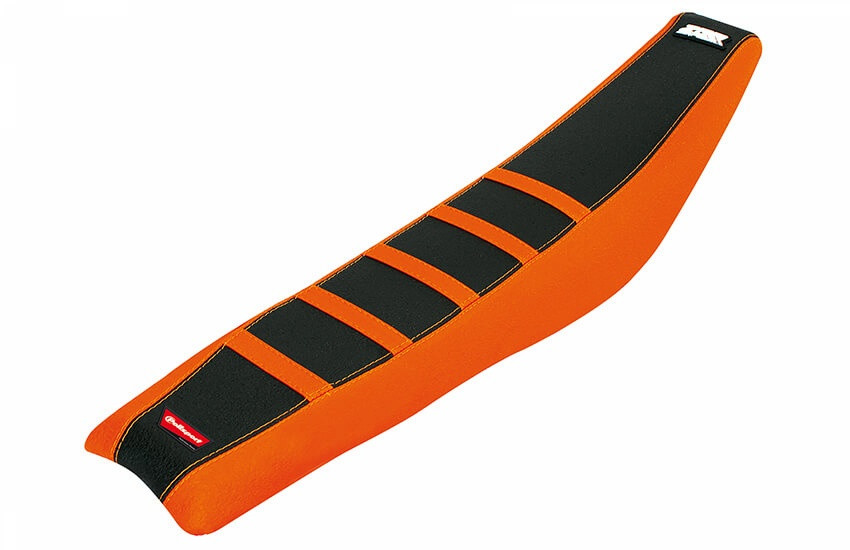 Seat cover spare part POLISPORT PERFORMANCE Orange/black