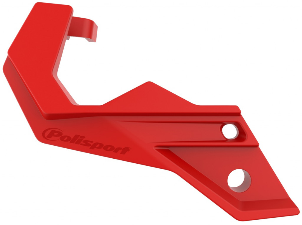Bottom fork protector POLISPORT red cr04