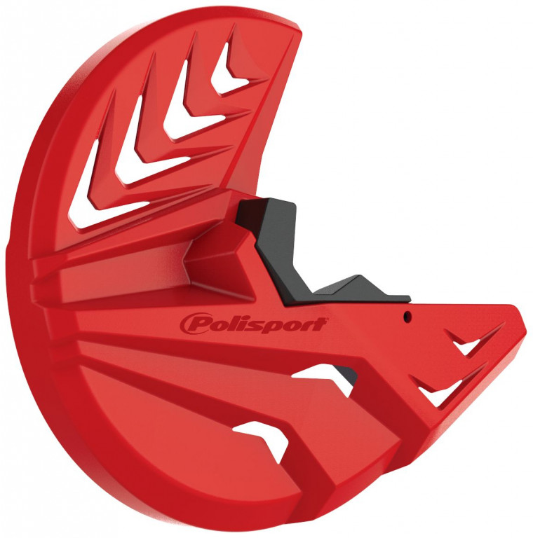 Disc & bottom fork protector POLISPORT PERFORMANCE 8155300003 Red/black