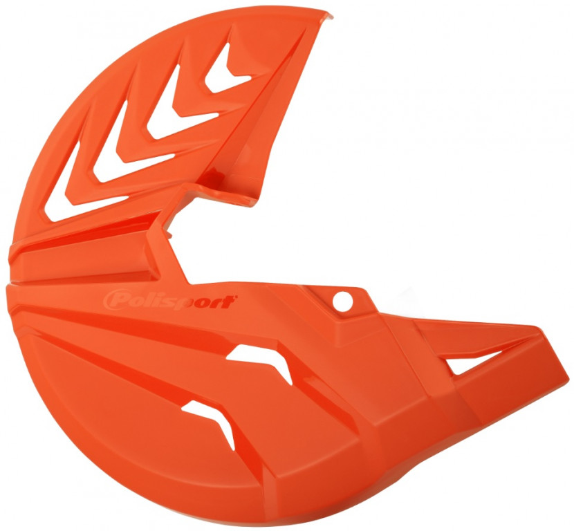 Disk Protector POLISPORT PERFORMANCE 8156000006 Orange