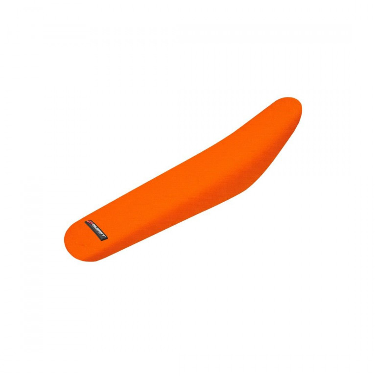 Racing seat POLISPORT PERFORMANCE 8156200003 Orange/grey
