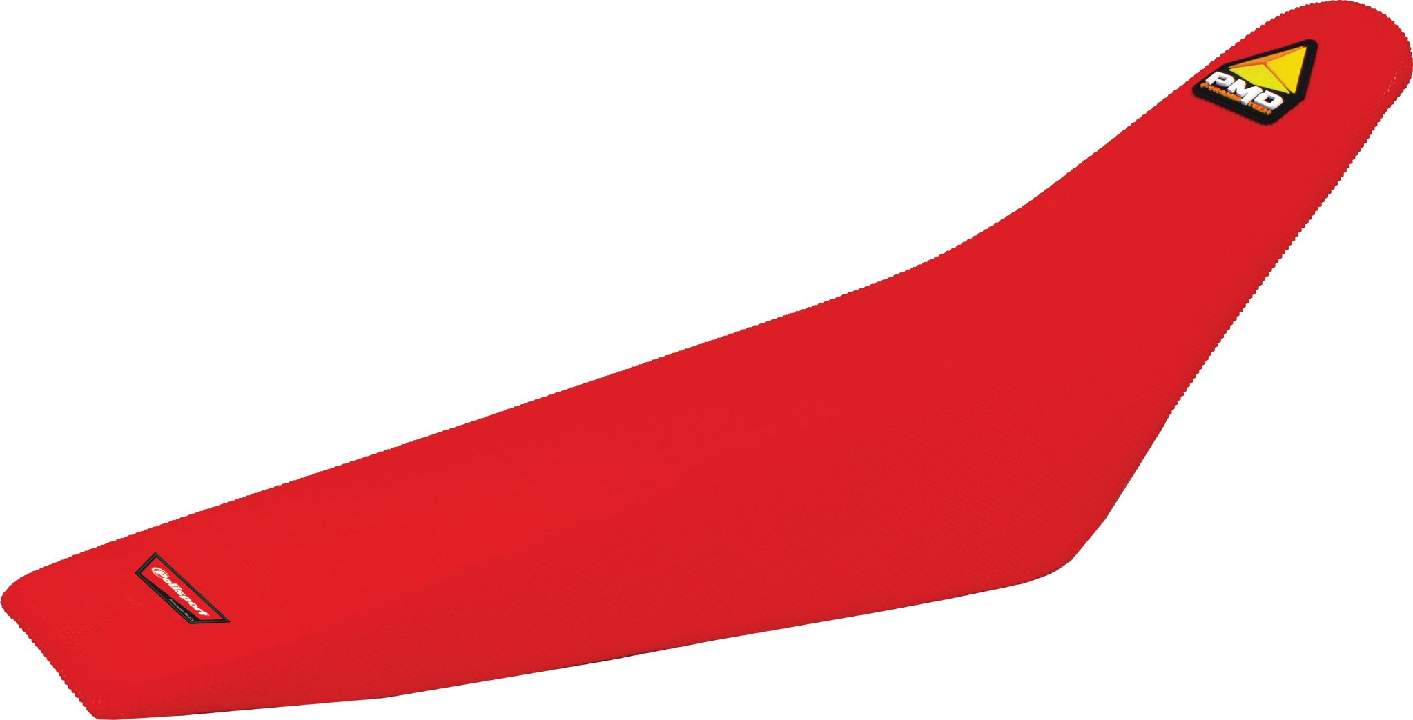Racing seat POLISPORT PERFORMANCE 8156400003 Red/grey