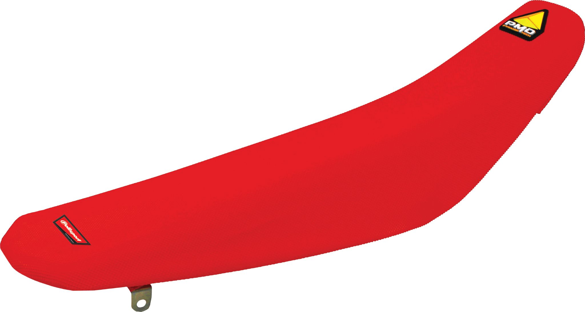 Racing seat POLISPORT PERFORMANCE 8156500003 Red/grey