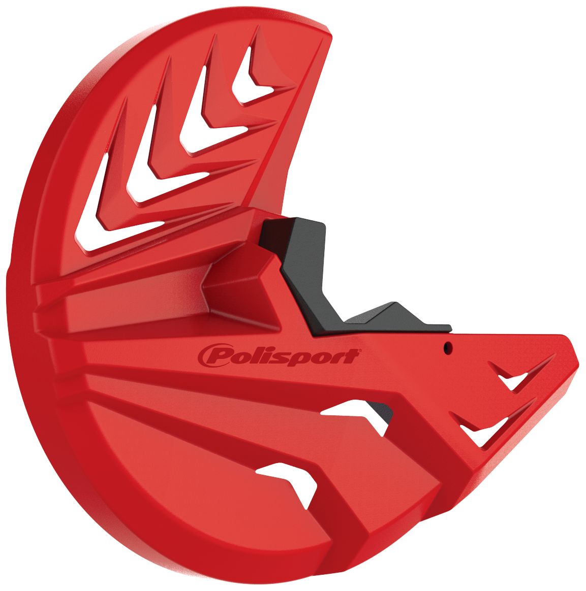 Disc & bottom fork protector POLISPORT PERFORMANCE 8157000003 red/black