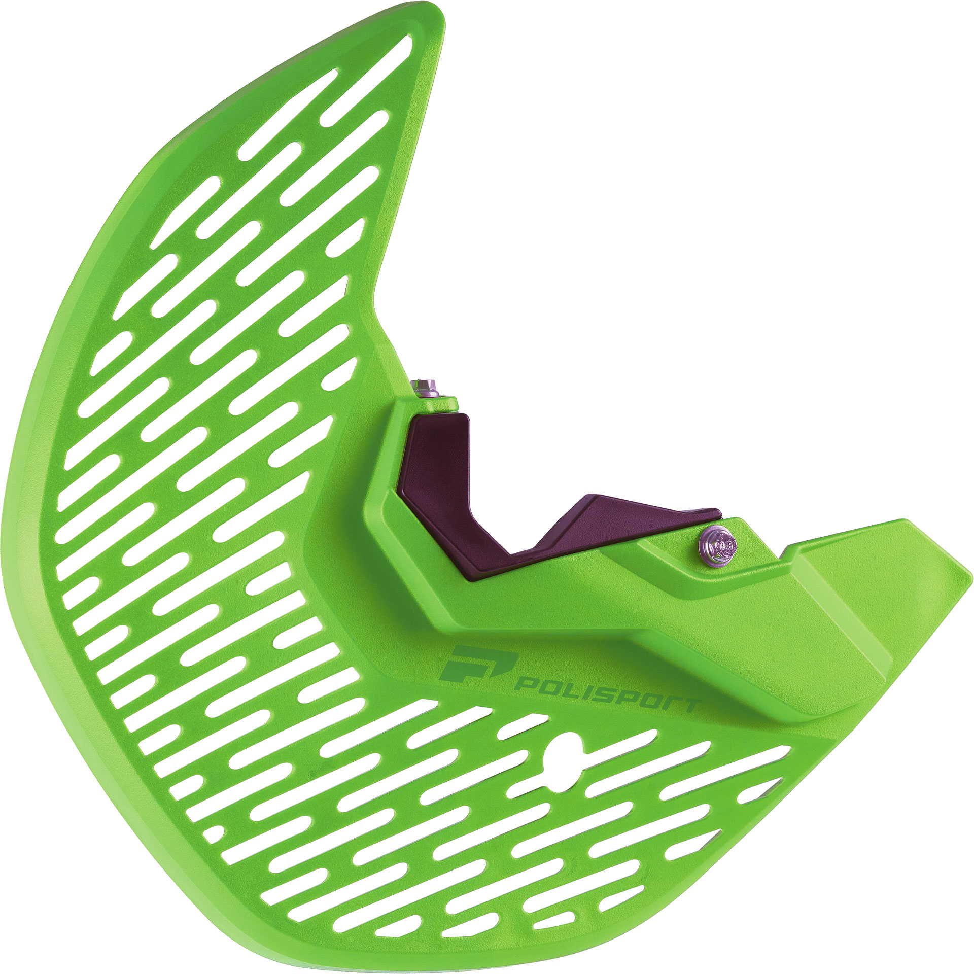 Disc & bottom fork protector POLISPORT PERFORMANCE 8158200003 Green