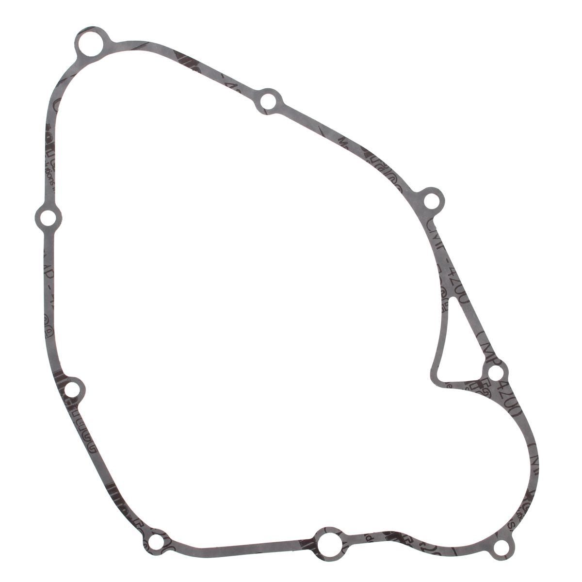 Clutch cover gasket WINDEROSA 816089 inner side
