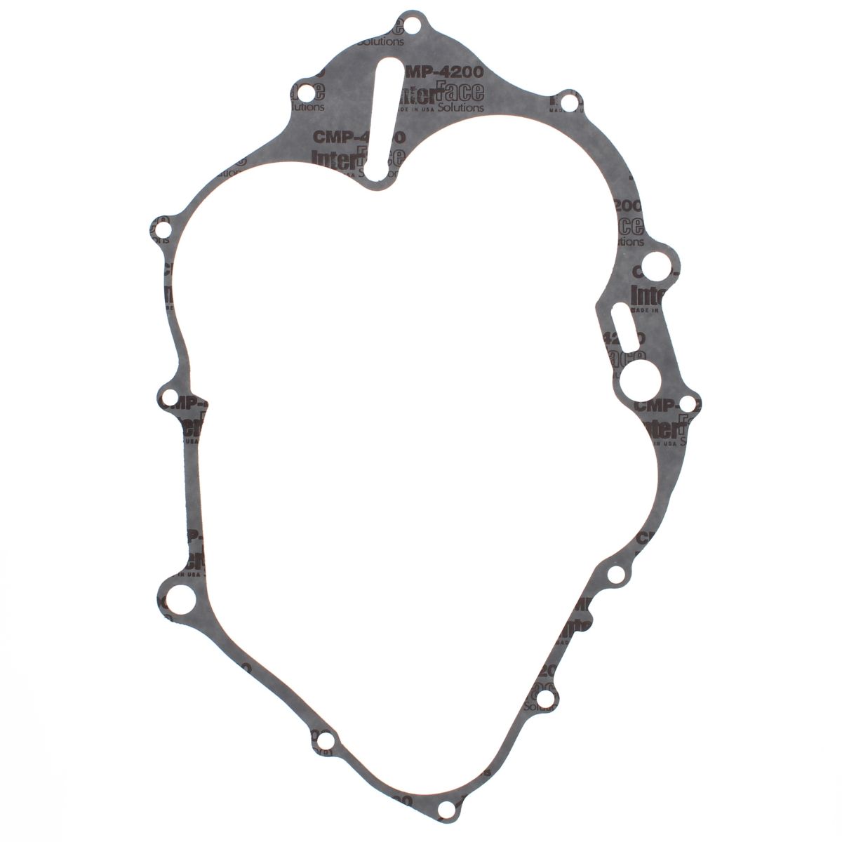 Clutch cover gasket WINDEROSA 816102 inner side