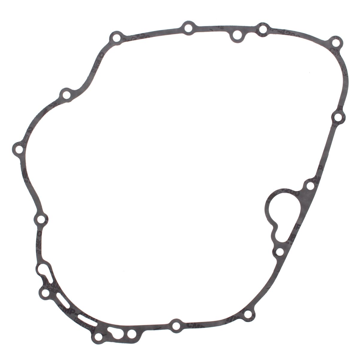Clutch cover gasket WINDEROSA 816118 inner side
