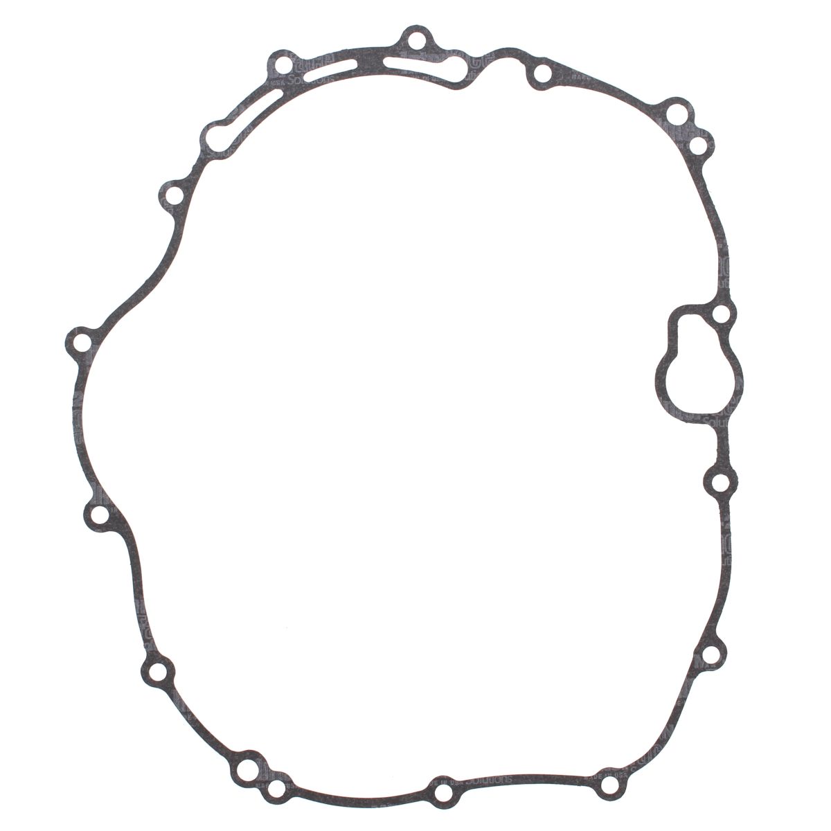 Clutch cover gasket WINDEROSA 816123 inner side