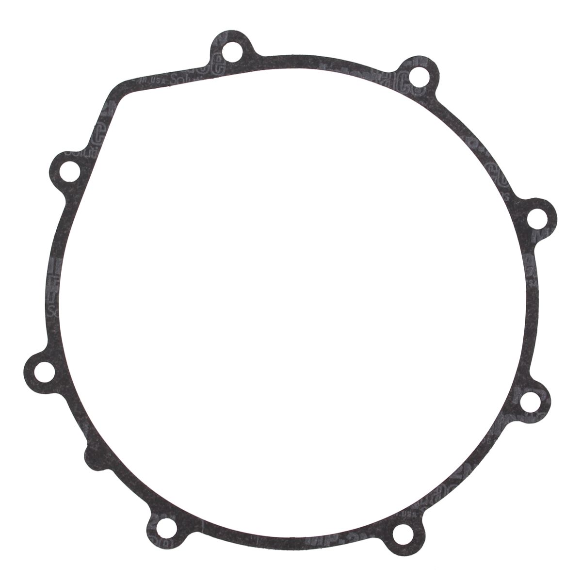 Clutch cover gasket WINDEROSA 816129 inner side
