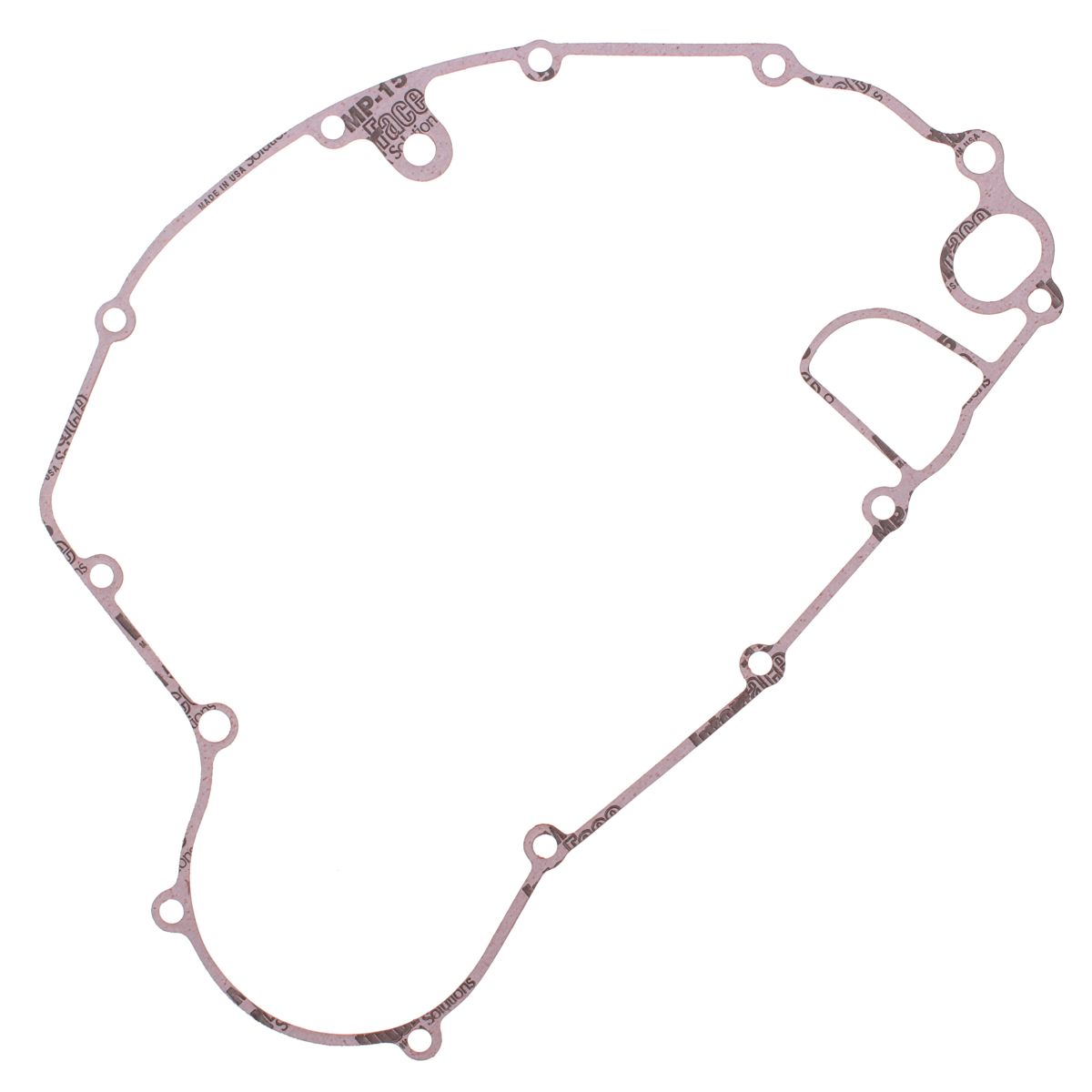 Clutch cover gasket WINDEROSA 816168 inner side