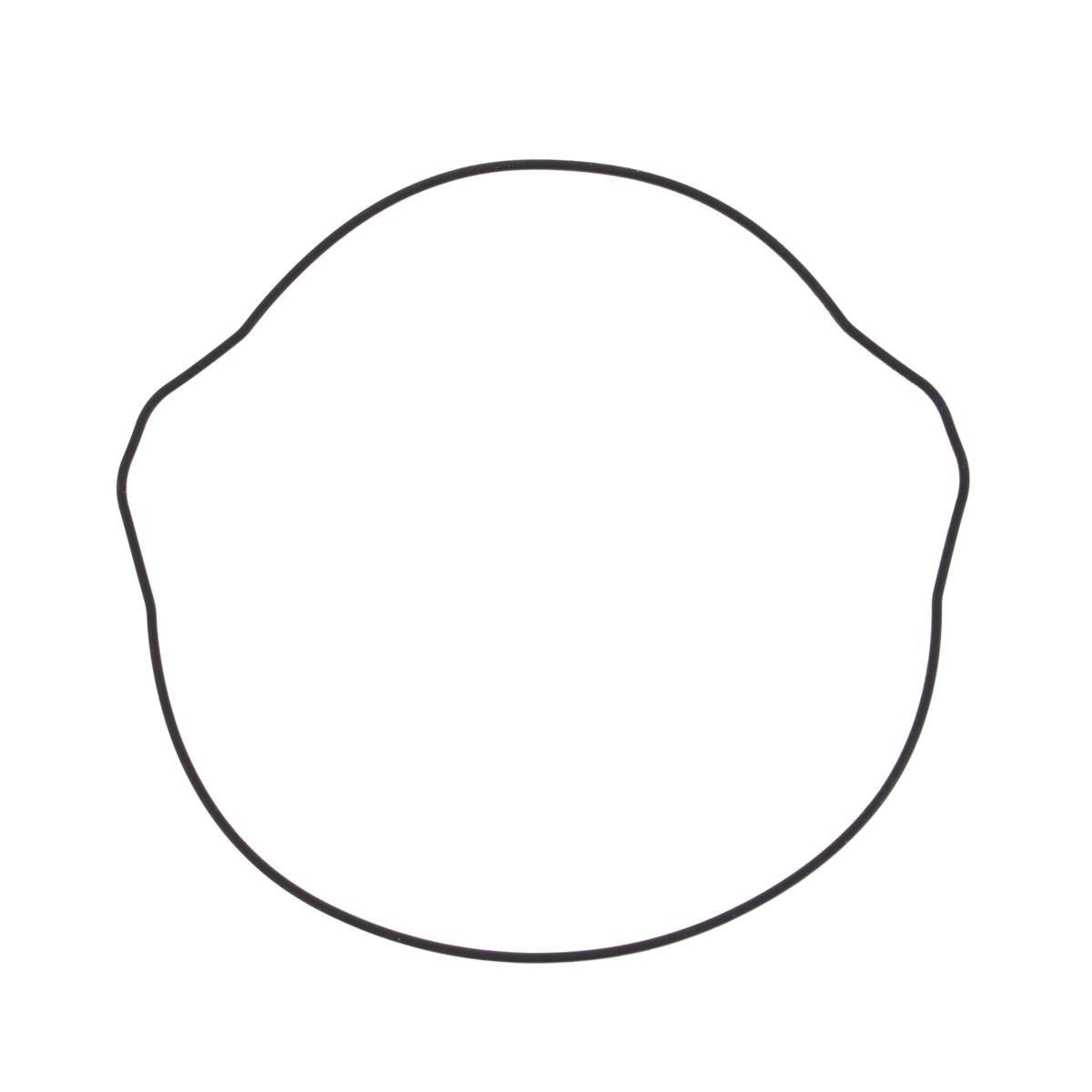 Clutch cover gasket WINDEROSA 817200 outer side