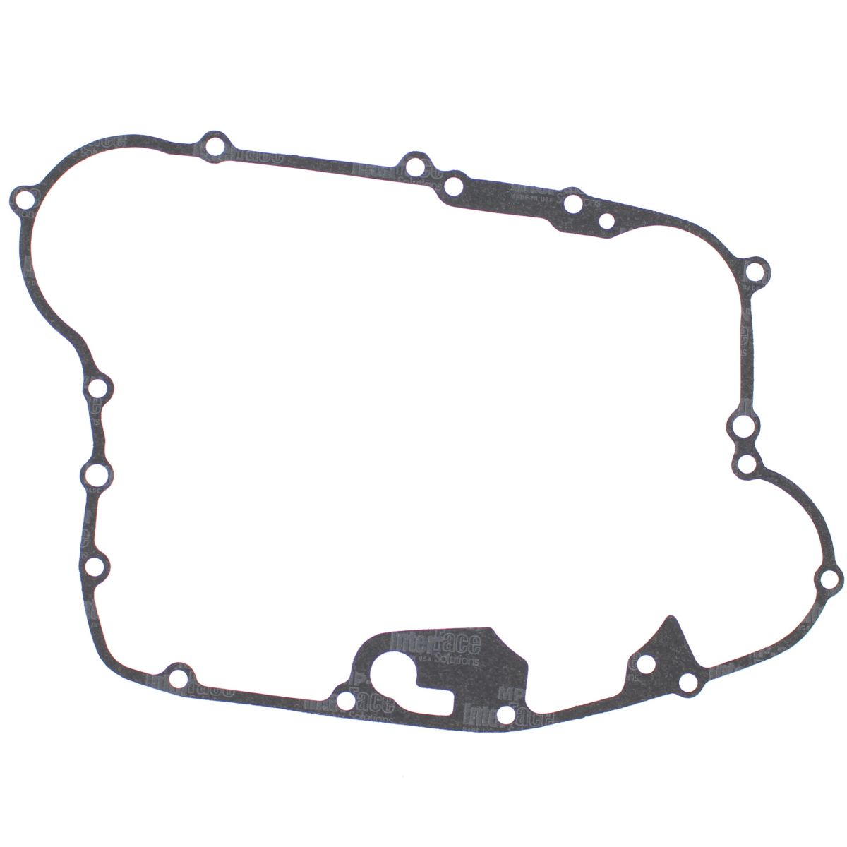 Clutch cover gasket WINDEROSA 817406 inner side