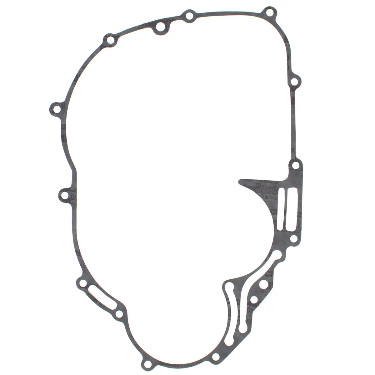 Clutch cover gasket WINDEROSA 817409 inner side