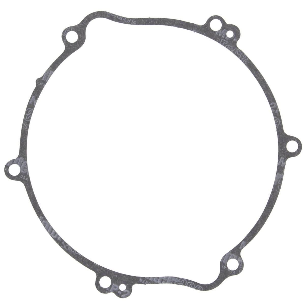 Clutch cover gasket WINDEROSA 817672 outer side