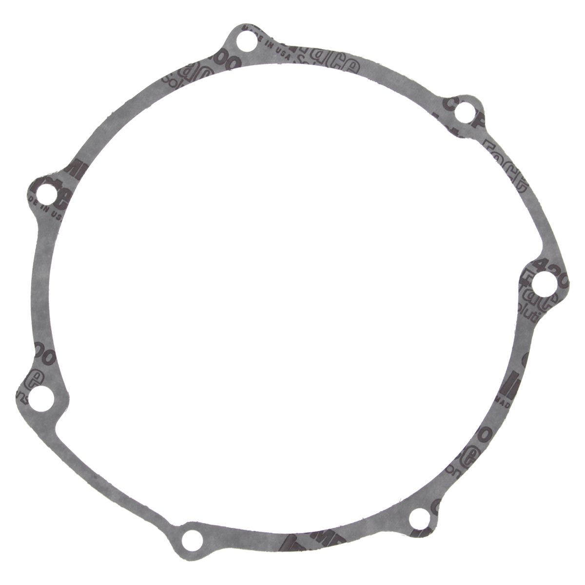 Clutch cover gasket WINDEROSA 817678 outer side