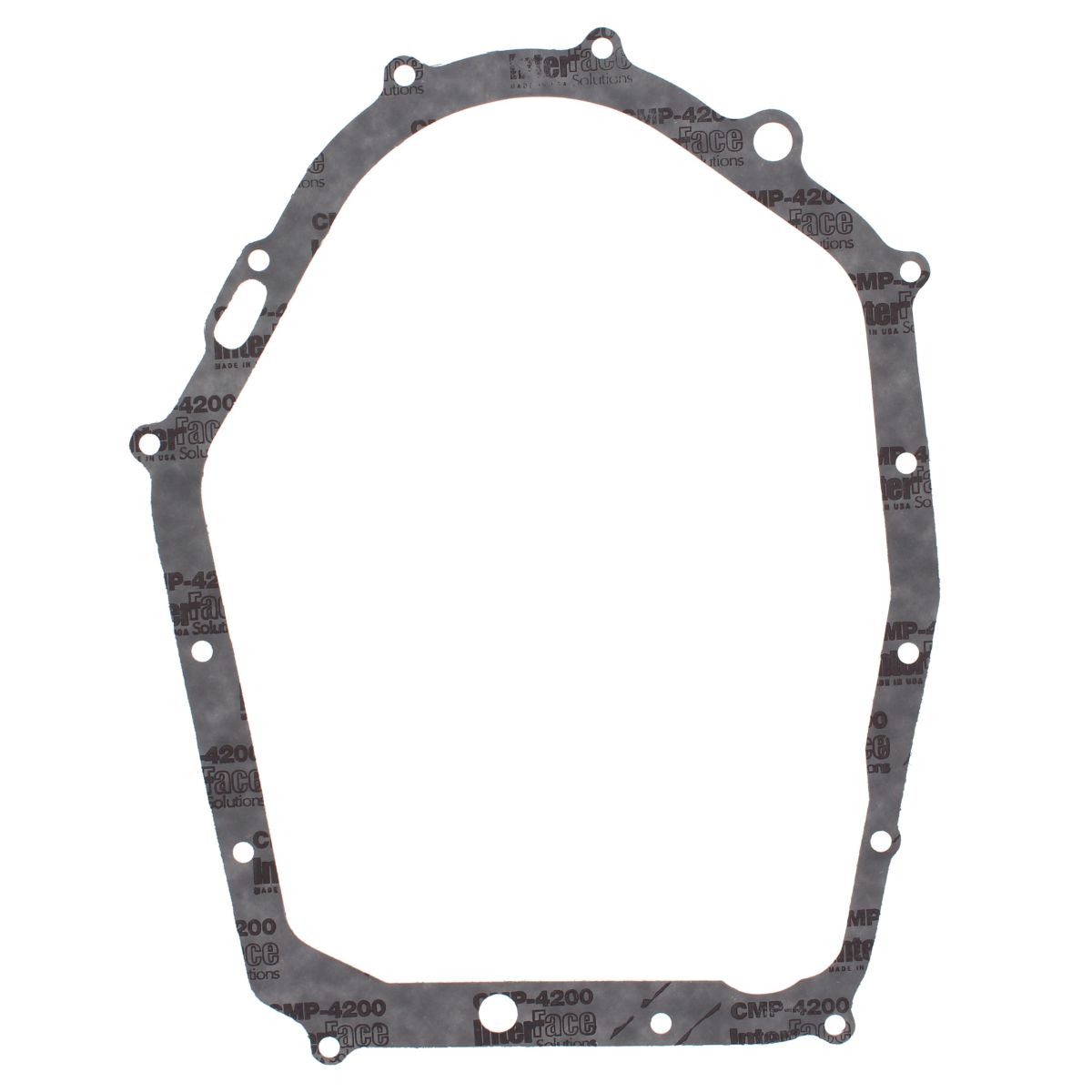 Clutch cover gasket WINDEROSA 817687 inner side