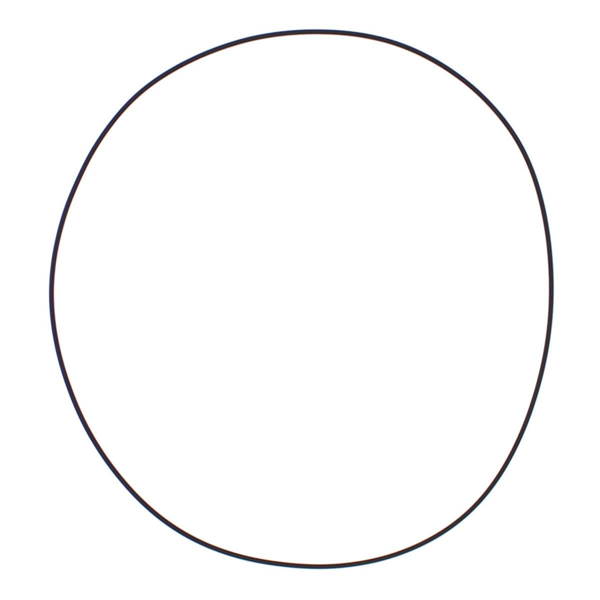 Clutch cover gasket WINDEROSA 817716 outer side