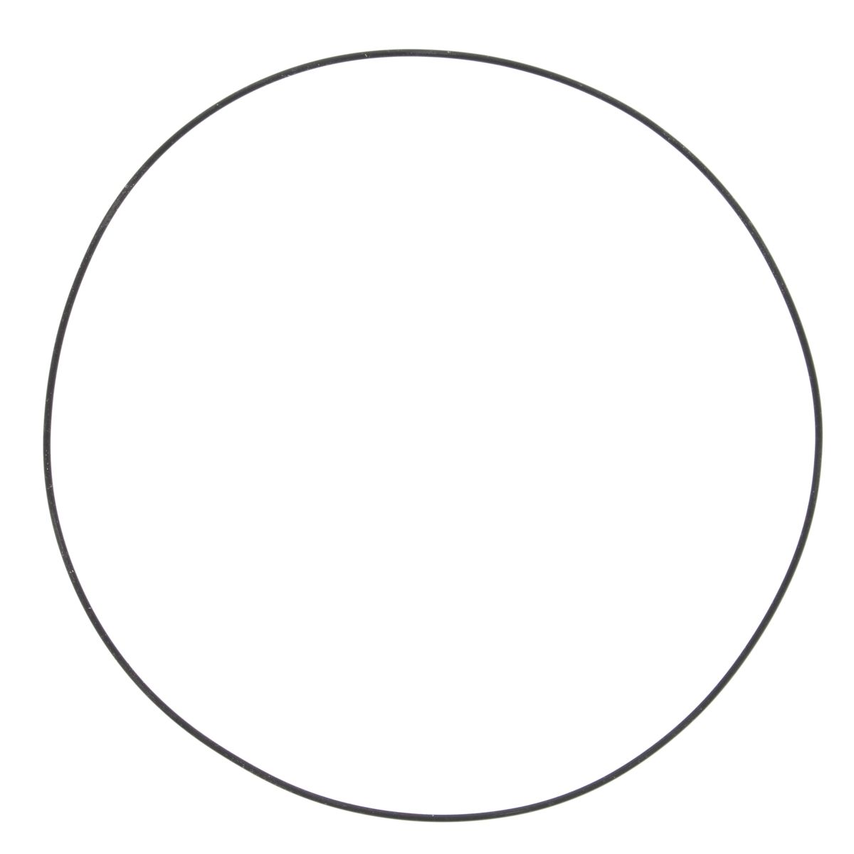 Clutch cover gasket WINDEROSA 817942 outer side