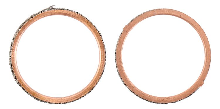 Exhaust gasket kit WINDEROSA 823010