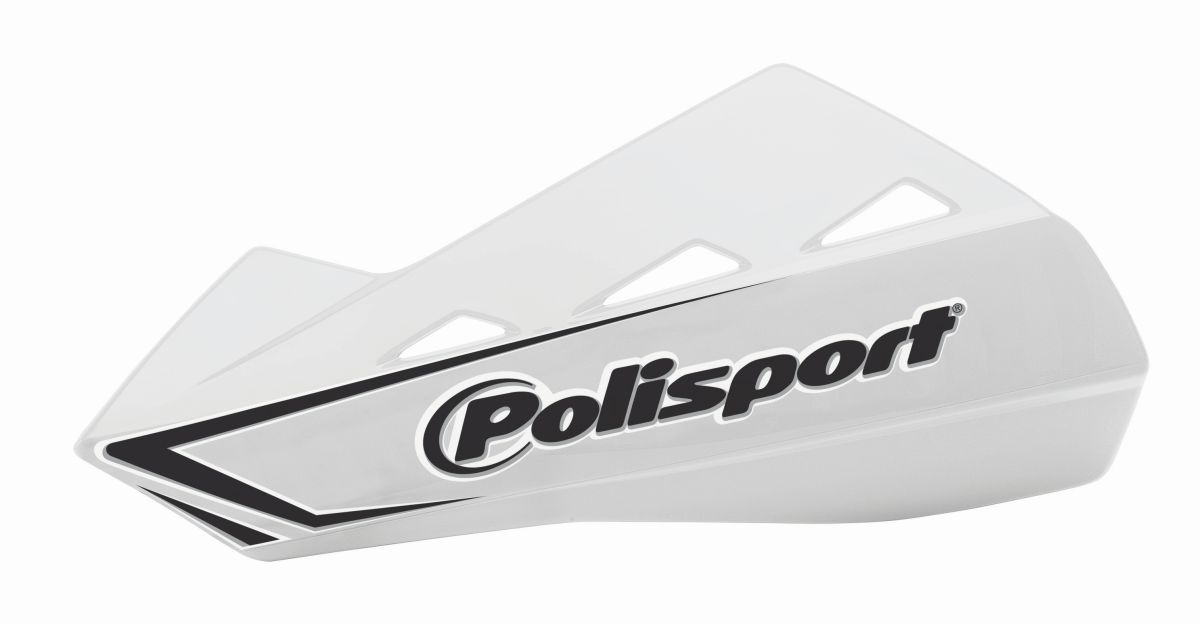 Spare plastic guard POLISPORT QWEST 8304200037 white