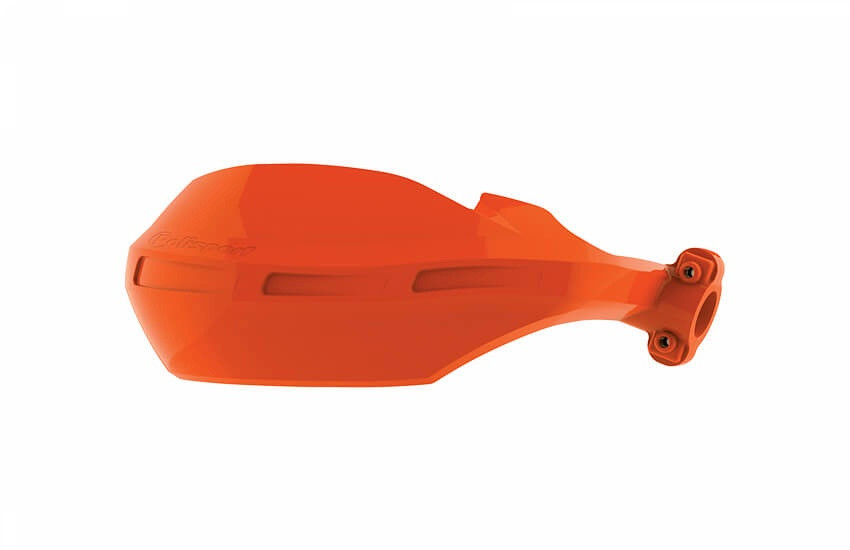 Handguard POLISPORT NOMAD 8304800004 with universal mounting kit Orange 16