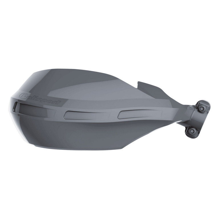 Handguard POLISPORT NOMAD 8304800006 with universal mounting kit Nardo Grey