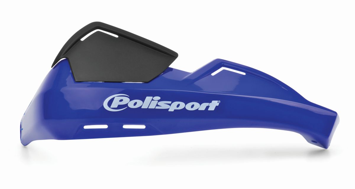 Handguard POLISPORT EVOLUTION INTEGRAL 8305100028 with mounting kit (?22 mm) blue Yam 98